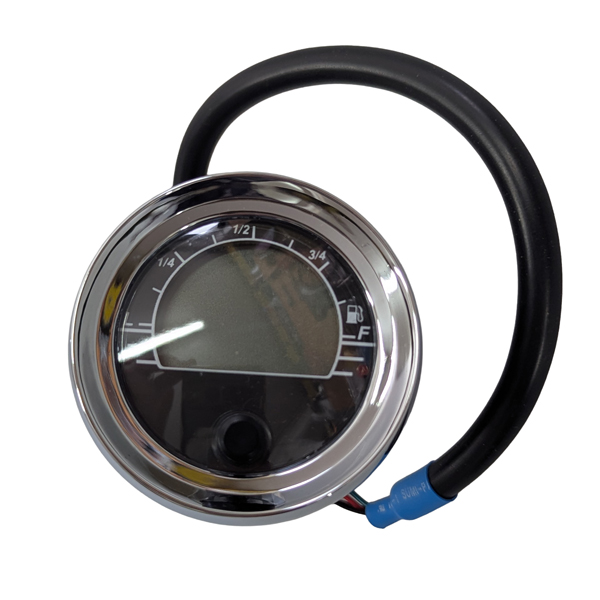 Jauge de carburant BOOM / rewaco noir