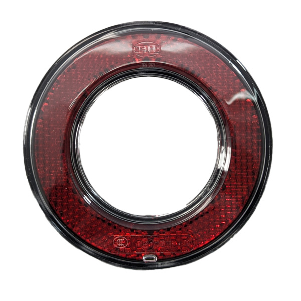 Kreis-Rückstrahler rot LED Kreis-Rückstrahler rot LED