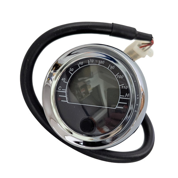 Indicateur de température de l'eau BOOM / rewaco noir