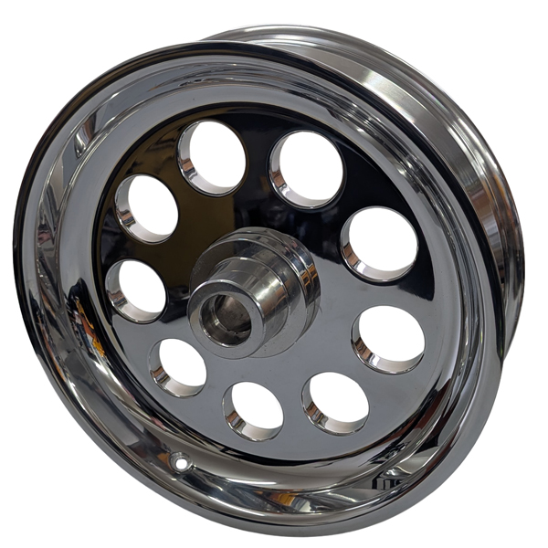 Front rim BOOM 4.50x17" aluminium hole design