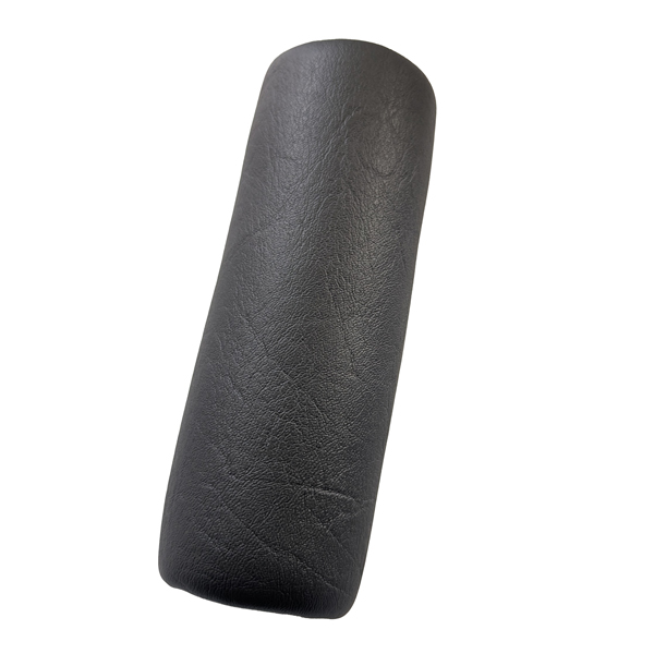 Passenger armrest upholstery comfort black