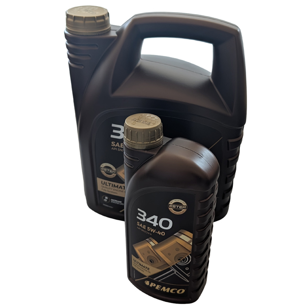 6l Motoröl SAE 5W-40 BOOM Peugeot 2,0