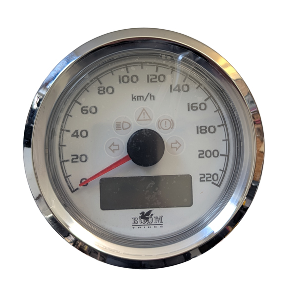 Tachometer VDO 80mm weiß Tachometer VDO 80mm weiß