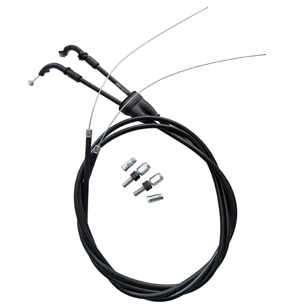 Gaszug kpl. BOOM Mustang Automatik