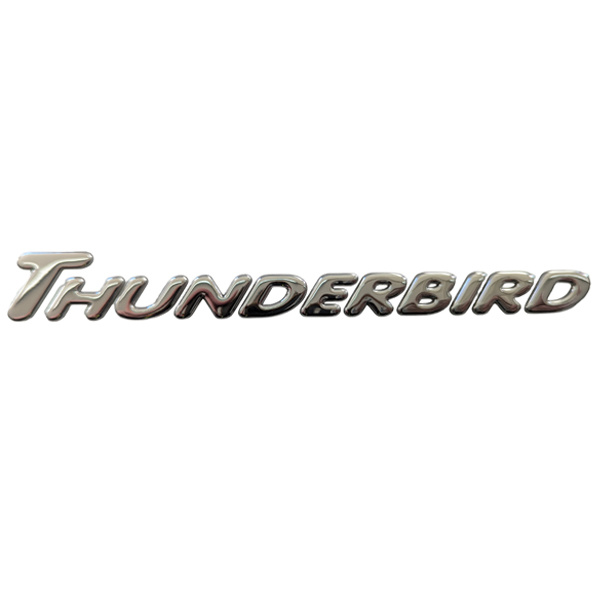 Relief BOOM Thunderbird Aufkleber selbstklebend Emblem