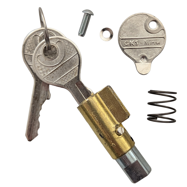 Lenkradschloss BOOM / rewaco kpl Neiman Schloss Lenkrad