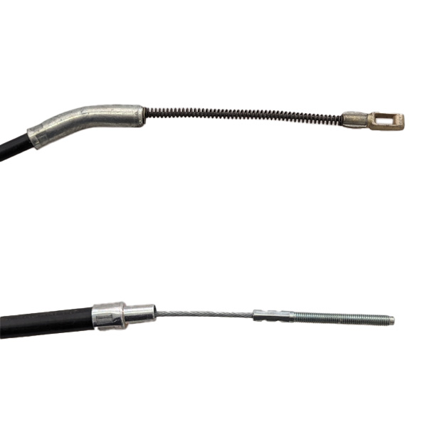 Handbrake cable BOOM drum brake left Handbrake cable BOOM drum brake left