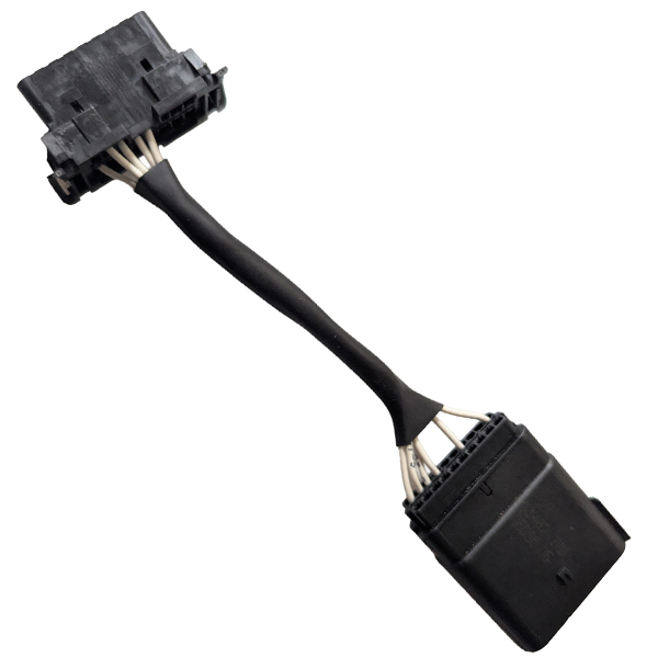Adapter cable diagnostics multi-ECU OBD