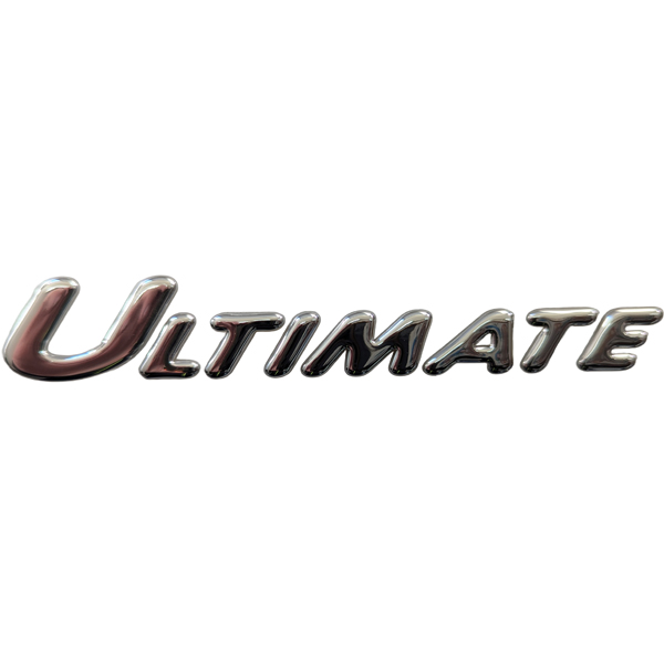 Relief BOOM Ultimate Aufkleber selbstklebend Emblem