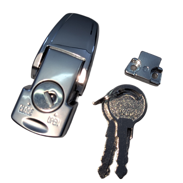 Schloss Spannverschluss BOOM Kofferraum